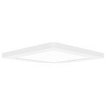 Access Lighting - Access Lighting 20840LEDD-WH/ACR ModPLUS-18W 1 LED Flush S - Warranty:   ColoModPLUS-18W 1 LED Fl White Acrylic LensUL: Suitable for damp locations Energy Star Qualified: n/a ADA Certified: n/a  *Number of Lights:   *Bulb Included:Yes *Bulb Type:LED *Finish Type:White