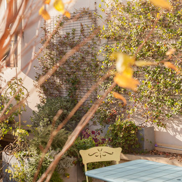 Une terrasse à Paris...