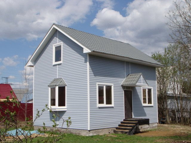 Фасад дома by Удачный дом