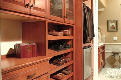 Closet - traditional closet idea in Los Angeles