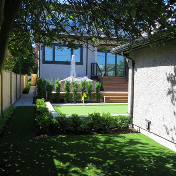Back Garden for Golf Enthusiast
