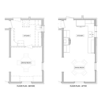 23rd St N Kitchen-Dining Room Renovation