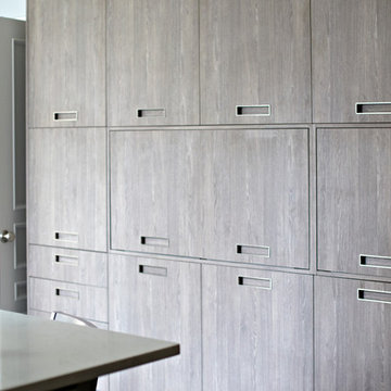 New York contemporary kitchen