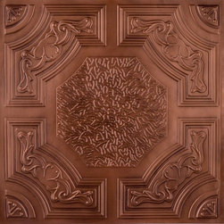DCT_02 Faux Tin Ceiling Pannel Glue up 24x24 - Wallpaper