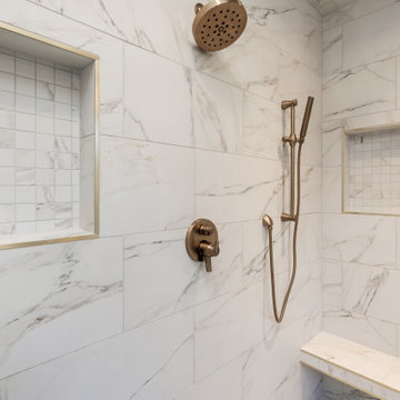 Radiant Modern with Craftsman Finishes