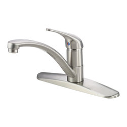 Danze Melrose&trade; Single Handle Kitchen Faucet - Kitchen Faucets
