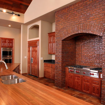 Traditional Style Kitchen
