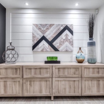Markham Walkout basement design