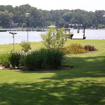 Canal Landscaping