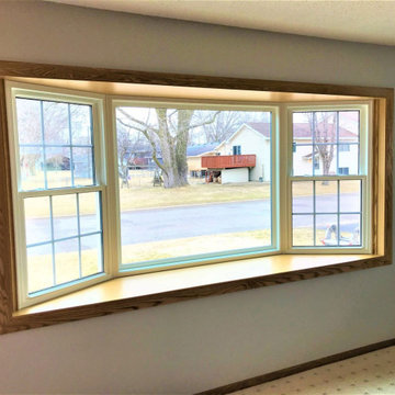 Kent & Terry’s Insulation SeasonGuard Bay Window Project in Fridley, MN