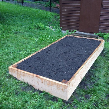 Raised Bed Garden details