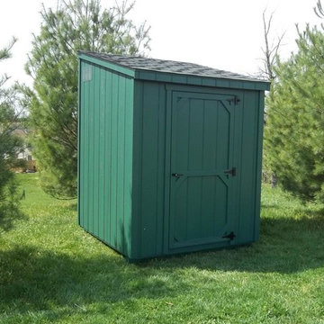 Lean-To Sheds