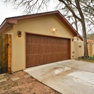 Garage and Courtyard Addition