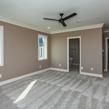 2019 Custom 2 story with Dual Island Kitchen, 5 beds, wet bar, exercise room