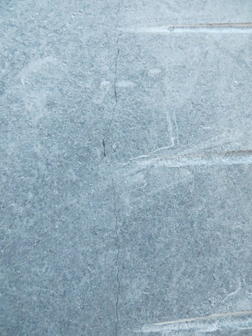 Help! Crack in soapstone a problem?