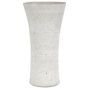 Uttermost - 18105 - Vase - Floreana - White