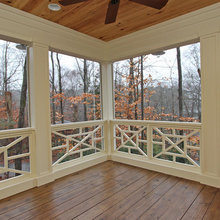 screened in porch