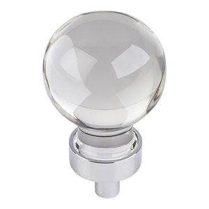Cosmas Hardware | Cosmas 6393SN-C Satin Nickel With Clear Glass Cabinet - View #11