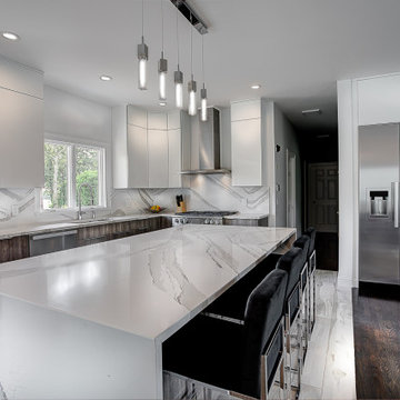 Modern kitchen