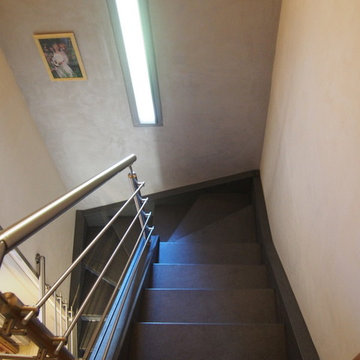 rénovation d'un Escalier a Auriol
