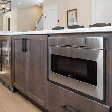 Transitional Kitchen Design North Wildwood, NJ
