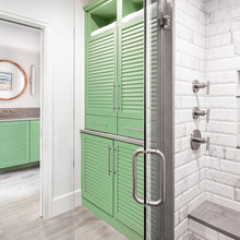 Beach house bathrooms