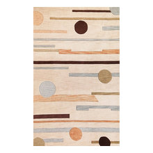 Round rugs