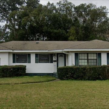 Siding Installation | Contemporary - Before