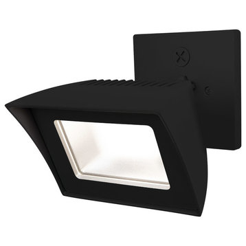 Endurance Flood LED Flood-Light 5000K Cool White, Architectural Black