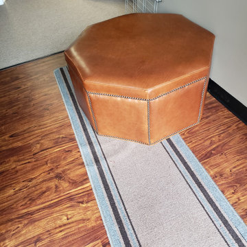 reupholstered furniture and sewings