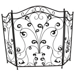 Traditional Fireplace Screens by Zeckos