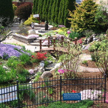 TJB-INC Display Gardens & Ponds - 12 Crestway Hamden