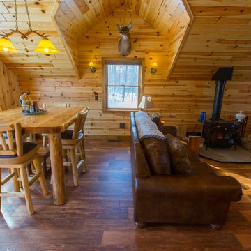 Log Siding, Knotty Pine Paneling, Barn Wood Paneling
