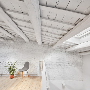 82SAN Reforma de casa entre mitgeres al Centre de Terrassa