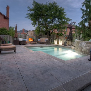 Clever Design in a Small Backyard