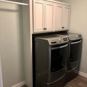 New Construction-Milan IL Koch Express Painted White Fog Black Highlights