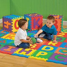 Contemporary Kids Rugs by One Step Ahead