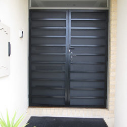MODERN STEEL SECURITY DESIGNS - Front Doors