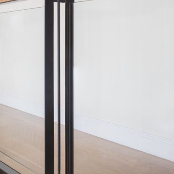 Upper West Side Duplex Combination - railing detail