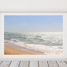 Beach and sea in Galinhos - RN, Brazil. Downloadable Instant Digital Ph