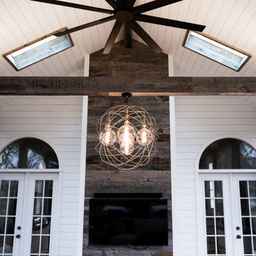 Hillsboro West End Custom Screened in Porch