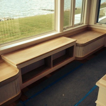 Custom trim and craftsmanship