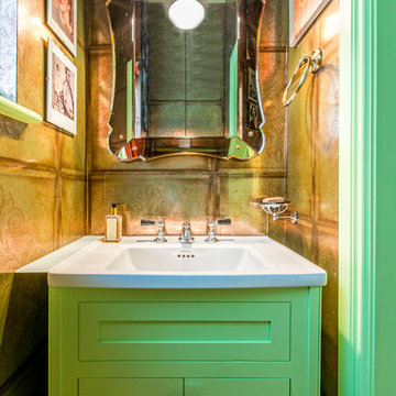Eclectic Cloakroom
