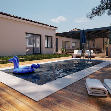 Aménagement d'une villa plein pied