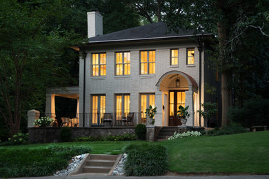 Eclectic exterior home photo in Atlanta