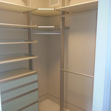 Corner wardrobe