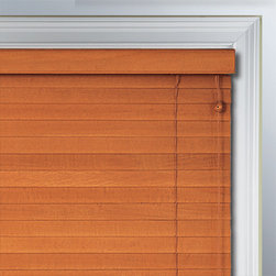 Wood Blinds - Products