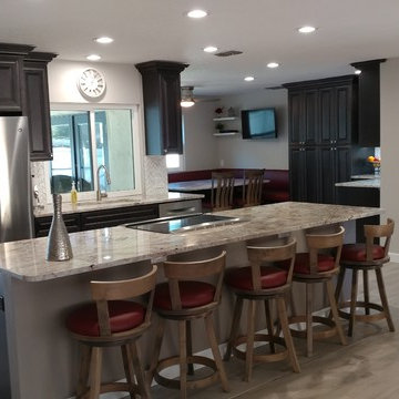 Gorgeous Gray Greatroom
