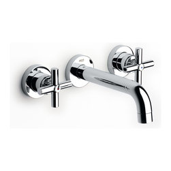 Mezclador bimando empotrable Loft | ROCA - Bathroom Fixtures