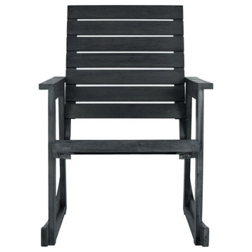 Lexie Rocking Chair Dark Slate Gray